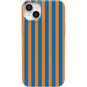 image:imageCasely iPhone 14 Plus Case  Monets Bridge  The Met Museum  Compatible with MagSafe  Classic Ultra Slim DesignGo New York  Blue  Orange Stripes