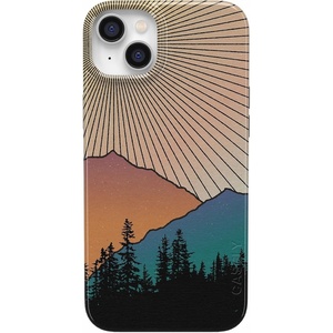 image:imageCasely iPhone 14 Plus Case  Monets Bridge  The Met Museum  Compatible with MagSafe  Classic Ultra Slim DesignGolden Hour  Mountain Sunset