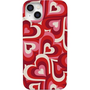 image:imageCasely iPhone 14 Plus Case  Monets Bridge  The Met Museum  Compatible with MagSafe  Classic Ultra Slim DesignLove Song Remix  Ombre Hearts