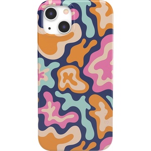 image:imageCasely iPhone 14 Plus Case  Monets Bridge  The Met Museum  Compatible with MagSafe  Classic Ultra Slim DesignMidnight Color Splash  Abstract Retro