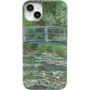 image:imageCasely iPhone 14 Plus Case  Monets Bridge  The Met Museum  Compatible with MagSafe  Classic Ultra Slim DesignMonets Bridge  The Met Museum