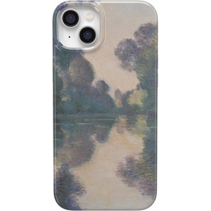 image:imageCasely iPhone 14 Plus Case  Monets Bridge  The Met Museum  Compatible with MagSafe  Classic Ultra Slim DesignMonets Morning  The Met Museum