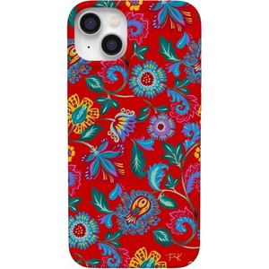 image:imageCasely iPhone 14 Plus Case  Monets Bridge  The Met Museum  Compatible with MagSafe  Classic Ultra Slim DesignPainted Flowers  Frida Kahlo Floral