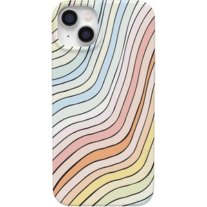 image:imageCasely iPhone 14 Plus Case  Monets Bridge  The Met Museum  Compatible with MagSafe  Classic Ultra Slim DesignRide The Wave  Pastel Rainbow Lined