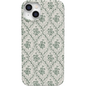 image:imageCasely iPhone 14 Plus Case  Monets Bridge  The Met Museum  Compatible with MagSafe  Classic Ultra Slim DesignSage Tapestry  Floral Vines