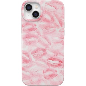 image:imageCasely iPhone 14 Plus Case  Monets Bridge  The Met Museum  Compatible with MagSafe  Classic Ultra Slim DesignSealed with a Kiss  Pink Lipstick