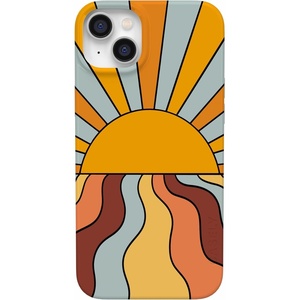image:imageCasely iPhone 14 Plus Case  Monets Bridge  The Met Museum  Compatible with MagSafe  Classic Ultra Slim DesignShine On  Retro Sunset