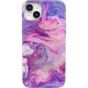 image:imageCasely iPhone 14 Plus Case  Monets Bridge  The Met Museum  Compatible with MagSafe  Classic Ultra Slim DesignTie Dying Over You  Purple Marble