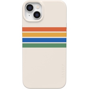 image:imageCasely iPhone 14 Plus Case  Monets Bridge  The Met Museum  Compatible with MagSafe  Classic Ultra Slim DesignTotally Groovy  Rainbow Stripes Color Block
