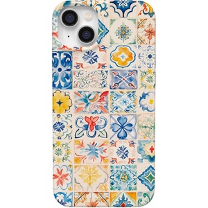 image:imageCasely iPhone 14 Plus Case  Monets Bridge  The Met Museum  Compatible with MagSafe  Classic Ultra Slim DesignTuscan Tiles  Dolce Vita