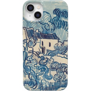 image:imageCasely iPhone 14 Plus Case  Monets Bridge  The Met Museum  Compatible with MagSafe  Classic Ultra Slim DesignVan Gogh  Landscape With Houses
