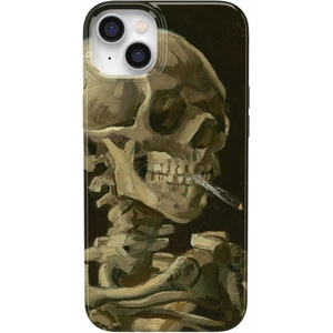image:imageCasely iPhone 14 Plus Case  Monets Bridge  The Met Museum  Compatible with MagSafe  Classic Ultra Slim DesignVan Gogh  Skull of a Skeleton with Burning Cig
