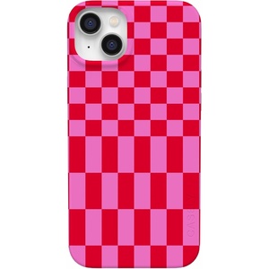 image:imageCasely iPhone 14 Plus Case  Monets Bridge  The Met Museum  Compatible with MagSafe  Classic Ultra Slim DesignVibe Check  Pink Checkerboard