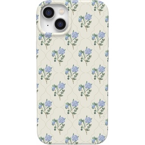 image:imageCasely iPhone 14 Plus Case  Monets Bridge  The Met Museum  Compatible with MagSafe  Classic Ultra Slim DesignVintage Garden  Blue Hydrangea