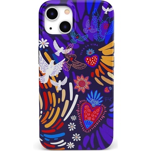 image:imageCasely iPhone 14 Plus Case  Monets Bridge  The Met Museum  Compatible with MagSafe  Classic Ultra Slim DesignViva La Vida  Frida Kahlo Collage