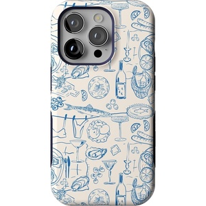 image:imageCasely iPhone 14 Pro Case  Monets Bridge  The Met Museum  Bold Protective Design  Compatible with MagSafeAmalfi Aperitivo  Dolce Vita