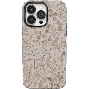 image:imageCasely iPhone 14 Pro Case  Monets Bridge  The Met Museum  Bold Protective Design  Compatible with MagSafeBeige Garden  Neutral Floral