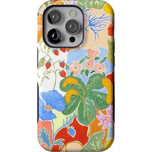 image:imageCasely iPhone 14 Pro Case  Monets Bridge  The Met Museum  Bold Protective Design  Compatible with MagSafeBotanical Blooms  Floral Patchwork