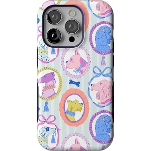 image:imageCasely iPhone 14 Pro Case  Monets Bridge  The Met Museum  Bold Protective Design  Compatible with MagSafeChateau Pups  French Dog
