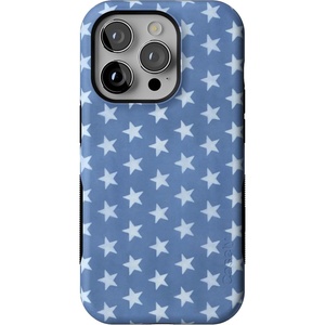 image:imageCasely iPhone 14 Pro Case  Monets Bridge  The Met Museum  Bold Protective Design  Compatible with MagSafeCoastal Blues  Denim Stars