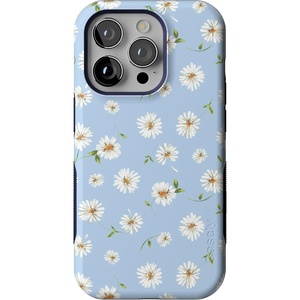 image:imageCasely iPhone 14 Pro Case  Monets Bridge  The Met Museum  Bold Protective Design  Compatible with MagSafeDaisy Daydream  Baby Blue Floral