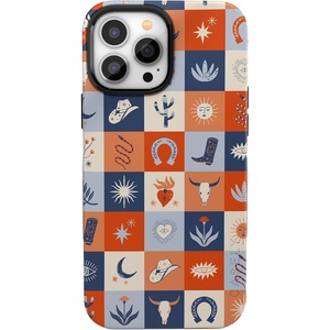 image:imageCasely iPhone 14 Pro Case  Monets Bridge  The Met Museum  Bold Protective Design  Compatible with MagSafeDirt Road Chic  Western Squares