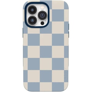 image:imageCasely iPhone 14 Pro Case  Monets Bridge  The Met Museum  Bold Protective Design  Compatible with MagSafeFit Check  Light Blue Checkerboard
