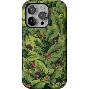 image:imageCasely iPhone 14 Pro Case  Monets Bridge  The Met Museum  Bold Protective Design  Compatible with MagSafeFrida Kahlo  Sneaky Monkeys  Jungle Floral