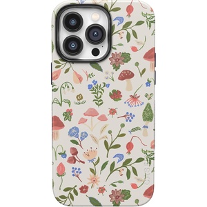 image:imageCasely iPhone 14 Pro Case  Monets Bridge  The Met Museum  Bold Protective Design  Compatible with MagSafeGarden Party  Mushroom Floral