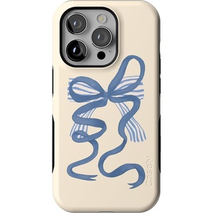 image:imageCasely iPhone 14 Pro Case  Monets Bridge  The Met Museum  Bold Protective Design  Compatible with MagSafeHeartstrings  Blue Bow