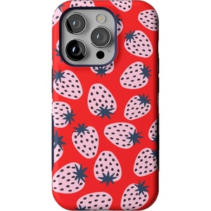 image:imageCasely iPhone 14 Pro Case  Monets Bridge  The Met Museum  Bold Protective Design  Compatible with MagSafeId Pick You  Red Strawberry