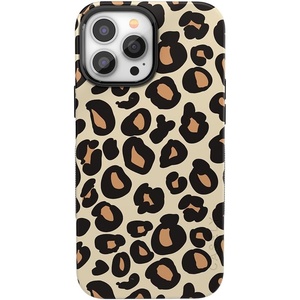 image:imageCasely iPhone 14 Pro Case  Monets Bridge  The Met Museum  Bold Protective Design  Compatible with MagSafeInto the Wild  Leopard Print