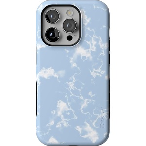 image:imageCasely iPhone 14 Pro Case  Monets Bridge  The Met Museum  Bold Protective Design  Compatible with MagSafeLight Blue Skies  Marble Clouds