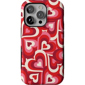 image:imageCasely iPhone 14 Pro Case  Monets Bridge  The Met Museum  Bold Protective Design  Compatible with MagSafeLove Song Remix  Ombre Hearts