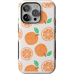 image:imageCasely iPhone 14 Pro Case  Monets Bridge  The Met Museum  Bold Protective Design  Compatible with MagSafeMain Squeeze  Orange Stamped