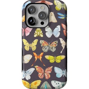 image:imageCasely iPhone 14 Pro Case  Monets Bridge  The Met Museum  Bold Protective Design  Compatible with MagSafeMidnight Monarch  Jenna Palek x Casely