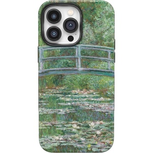image:imageCasely iPhone 14 Pro Case  Monets Bridge  The Met Museum  Bold Protective Design  Compatible with MagSafeMonets Bridge  The Met Museum