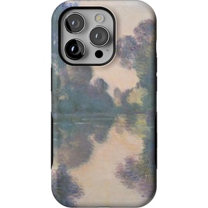 image:imageCasely iPhone 14 Pro Case  Monets Bridge  The Met Museum  Bold Protective Design  Compatible with MagSafeMonets Morning  The Met Museum