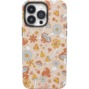 image:imageCasely iPhone 14 Pro Case  Monets Bridge  The Met Museum  Bold Protective Design  Compatible with MagSafeMushroom Magic  Retro Floral