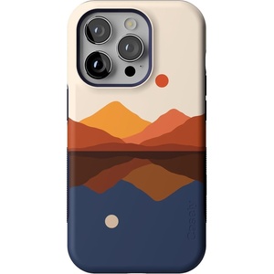 image:imageCasely iPhone 14 Pro Case  Monets Bridge  The Met Museum  Bold Protective Design  Compatible with MagSafeOpposites Attract  Day  Night Mountains
