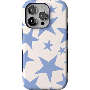 image:imageCasely iPhone 14 Pro Case  Monets Bridge  The Met Museum  Bold Protective Design  Compatible with MagSafeStars Align  Blue  White Stars