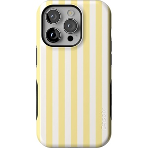 image:imageCasely iPhone 14 Pro Case  Monets Bridge  The Met Museum  Bold Protective Design  Compatible with MagSafeSunday Best  Yellow Stripes