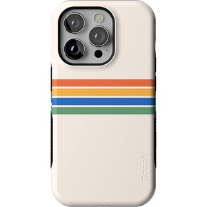image:imageCasely iPhone 14 Pro Case  Monets Bridge  The Met Museum  Bold Protective Design  Compatible with MagSafeTotally Groovy  Rainbow Stripes Colorblock