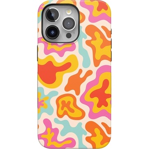 image:imageCasely iPhone 14 Pro Case  Monets Bridge  The Met Museum  Bold Protective Design  Compatible with MagSafeTropical Color Splash  Abstract Retro