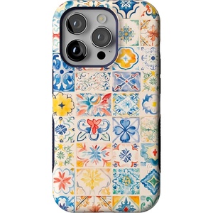 image:imageCasely iPhone 14 Pro Case  Monets Bridge  The Met Museum  Bold Protective Design  Compatible with MagSafeTuscan Tiles  Dolce Vita
