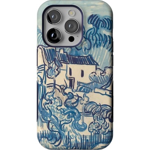 image:imageCasely iPhone 14 Pro Case  Monets Bridge  The Met Museum  Bold Protective Design  Compatible with MagSafeVan Gogh  Landscape With Houses
