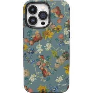 image:imageCasely iPhone 14 Pro Case  Monets Bridge  The Met Museum  Bold Protective Design  Compatible with MagSafeVan Gogh  Vincents Flowers