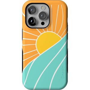 image:imageCasely iPhone 14 Pro Case  Monets Bridge  The Met Museum  Bold Protective Design  Compatible with MagSafeWaves  Rays  Sunshine