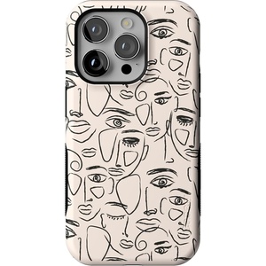 image:imageCasely iPhone 14 Pro Case  Monets Bridge  The Met Museum  Bold Protective Design  Compatible with MagSafeWere All Human  Minimal Face Art