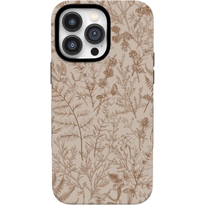 image:imageCasely iPhone 14 Pro Max Case  Monets Bridge  The Met Museum  Bold Protective Design  Compatible with MagSafeBeige Garden  Neutral Floral